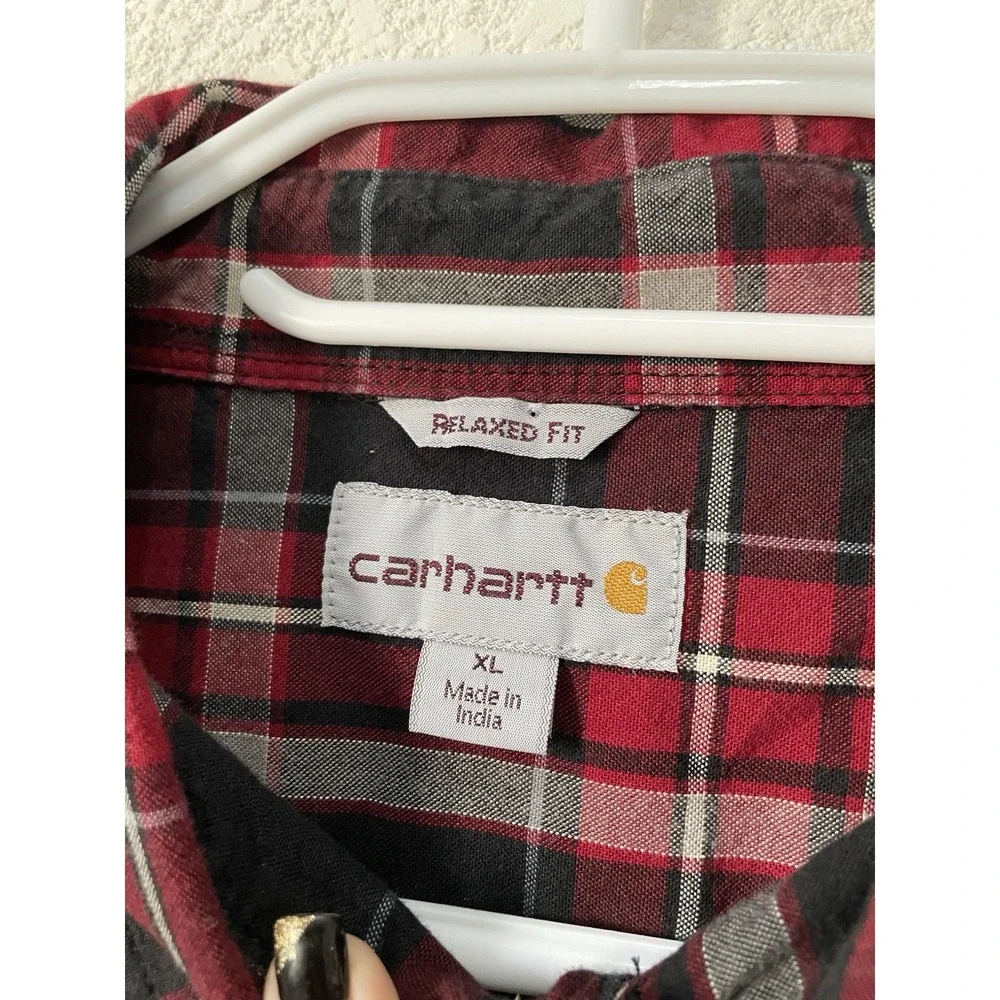 Carhartt Rugged Flex Relaxed Fit Midweight Shirt Men's Size XL‎ C90